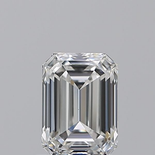 1.01 carat G-VS1 Natūralus Emerald Deimantas (1)