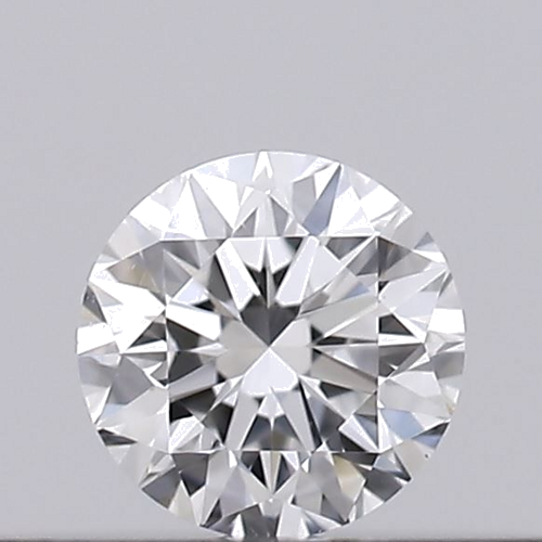 0.15 carat E-VS2 Very Good cut Natūralus Round Deimantas (1)