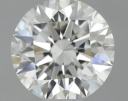 0.5 carat J-VS1 Excellent cut Natūralus Round Deimantas (1)
