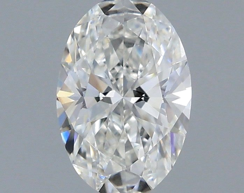 0.3 carat G-VS1 Natūralus Oval Deimantas (1)