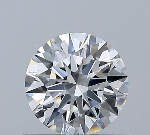 0.49 carat E-VS2 Excellent cut Natūralus Round Deimantas (1)