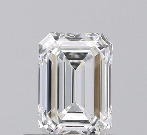 0.6 carat G-VVS2 Natūralus Emerald Deimantas (1)