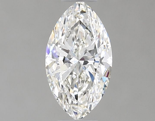 0.5 carat H-VVS2 Natūralus Marquise Deimantas (1)