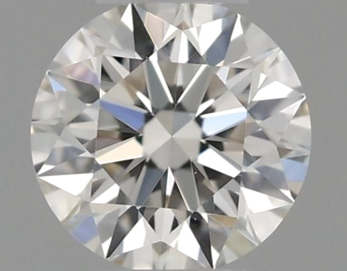 0.19 carat I-VS1 Excellent cut Natūralus Round Deimantas (1)