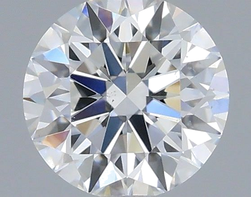 0.3 carat F-SI1 Excellent cut Natūralus Round Deimantas (1)