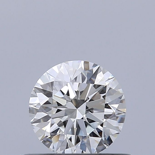 0.42 carat G-VVS2 Excellent cut Natūralus Round Deimantas (1)