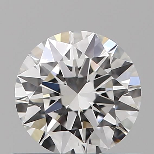 0.45 carat D-VS1 Excellent cut Natūralus Round Deimantas (1)