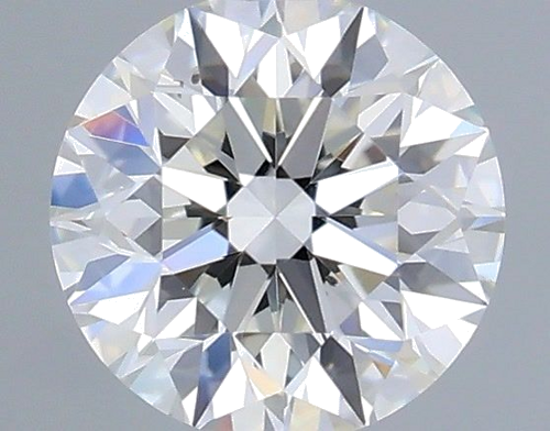 0.4 carat H-VS2 Excellent cut Natūralus Round Deimantas (1)