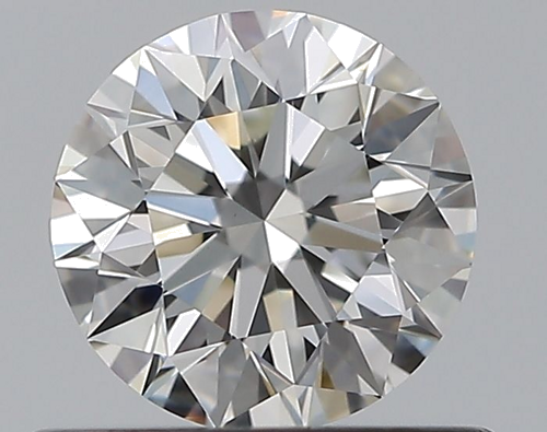 0.59 carat G-VS1 Excellent cut Natūralus Round Deimantas (1)