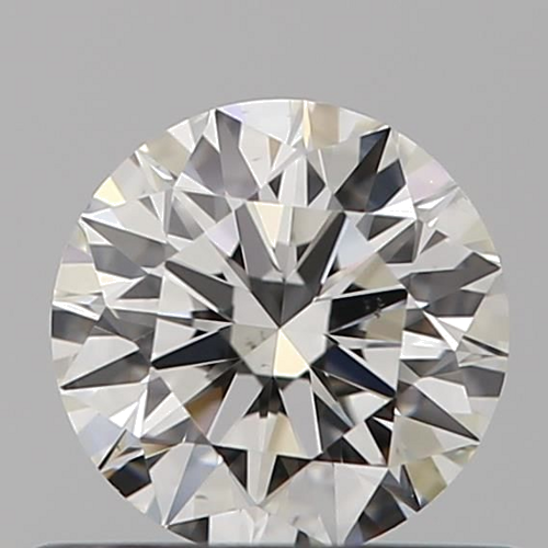 0.5 carat H-VS2 Excellent cut Natūralus Round Deimantas (1)