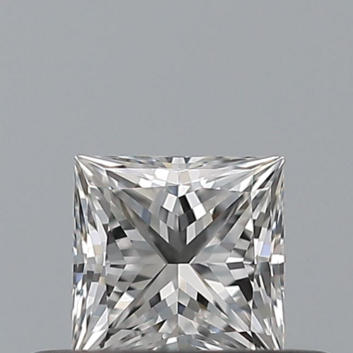 0.31 carat F-IF Natūralus Princess Deimantas (1)