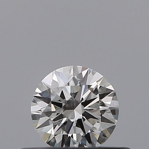 0.31 carat F-VVS1 Excellent cut Natūralus Round Deimantas (1)