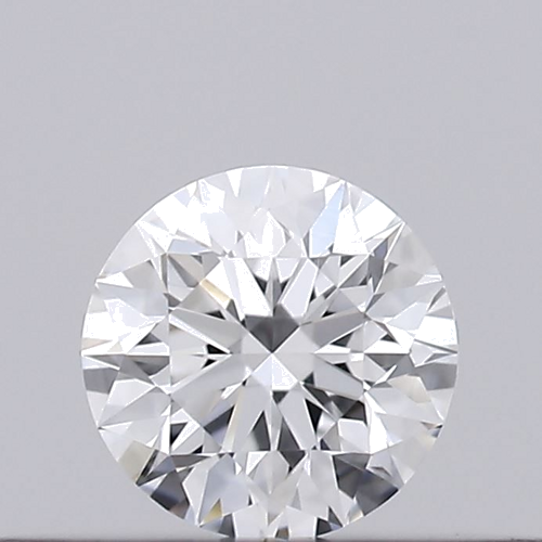 0.18 carat D-VS2 Excellent cut Natūralus Round Deimantas (1)