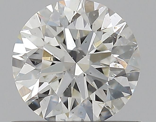 0.55 carat H-SI1 Excellent cut Natūralus Round Deimantas (1)