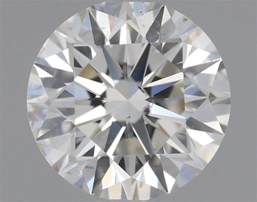 0.6 carat J-SI1 Very Good cut Natūralus Round Deimantas (1)
