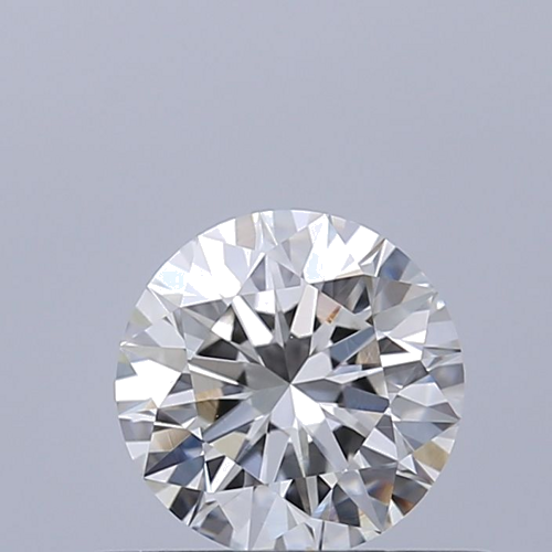 0.5 carat E-VS1 Excellent cut Natūralus Round Deimantas (1)