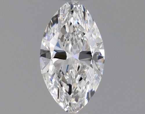 0.4 carat D-VVS2 Natūralus Marquise Deimantas (1)