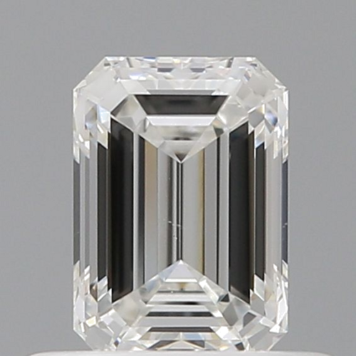 0.5 carat F-VS2 Natūralus Emerald Deimantas (1)