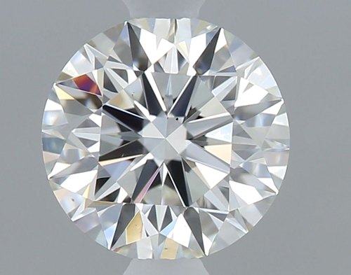 0.61 carat H-VS1 Excellent cut Natūralus Round Deimantas (1)