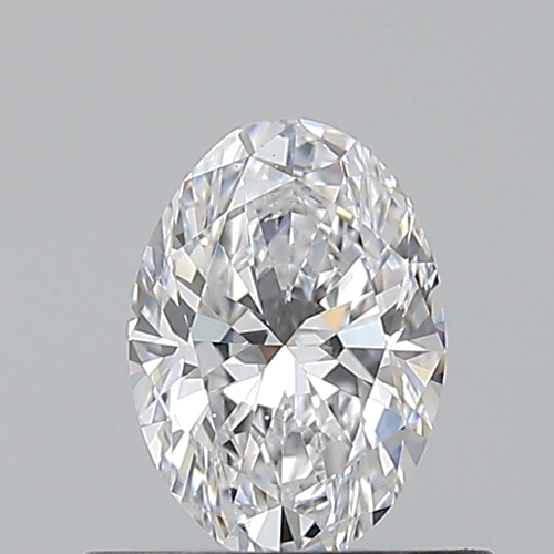 0.5 carat D-VS2 Natūralus Oval Deimantas (1)