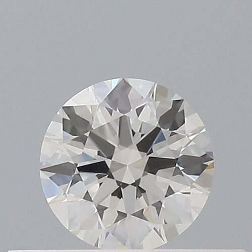 0.32 carat I-VS2 Excellent cut Natūralus Round Deimantas (1)