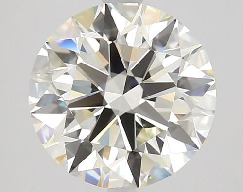 3.03 carat K-VS1 Excellent cut Natūralus Round Deimantas (1)