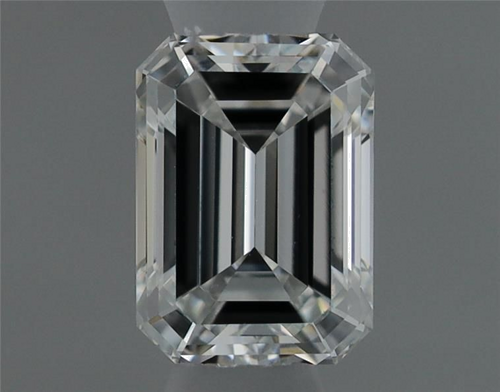 0.33 carat F-VVS2 Natūralus Emerald Deimantas (1)