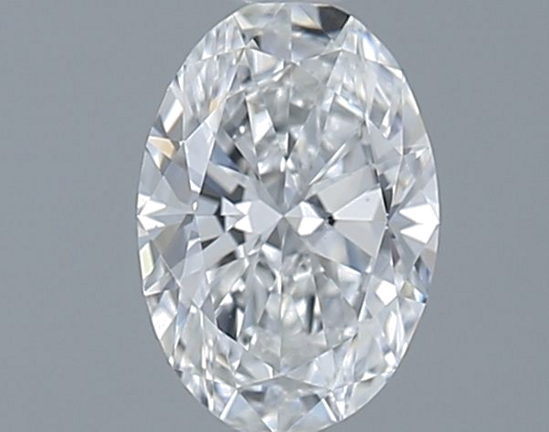 0.5 carat F-VS1 Natūralus Oval Deimantas (1)