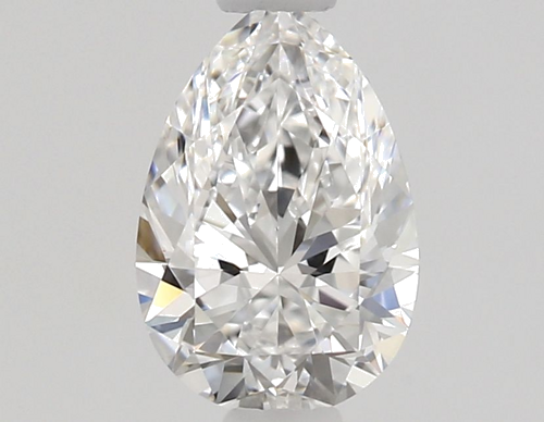 0.5 carat D-VVS2 Natūralus Pear Deimantas (1)