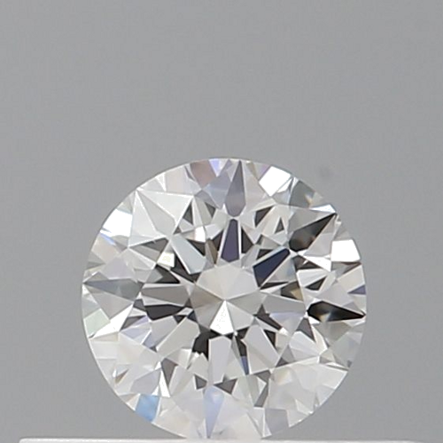 0.28 carat F-VVS1 Excellent cut Natūralus Round Deimantas (1)