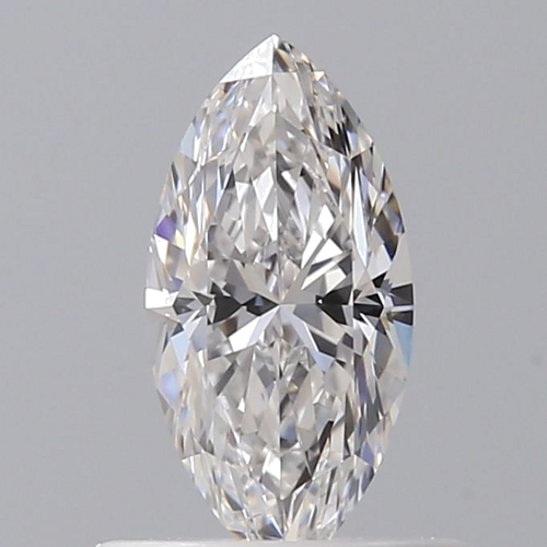 0.5 carat F-SI1 Natūralus Marquise Deimantas (1)