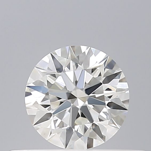 0.36 carat H-VVS1 Excellent cut Natūralus Round Deimantas (1)