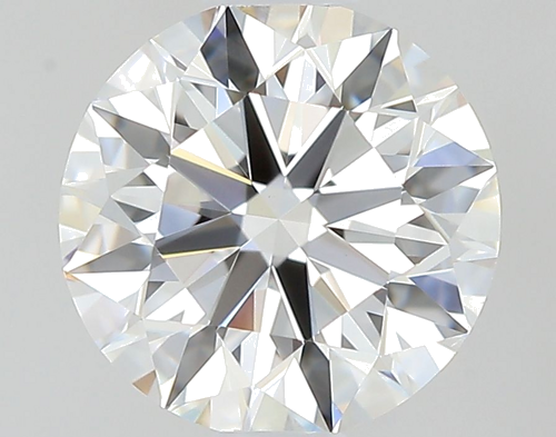 0.61 carat F-VS1 Excellent cut Natūralus Round Deimantas (1)