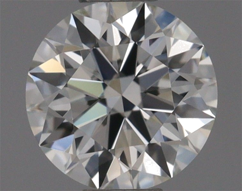 0.37 carat I-IF Excellent cut Natūralus Round Deimantas (1)