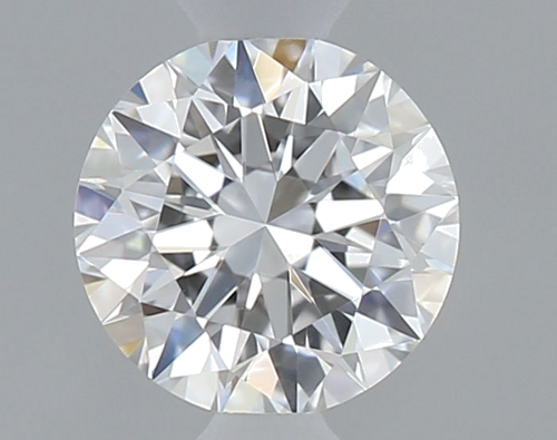 0.3 carat F-VVS2 Excellent cut Natūralus Round Deimantas (1)