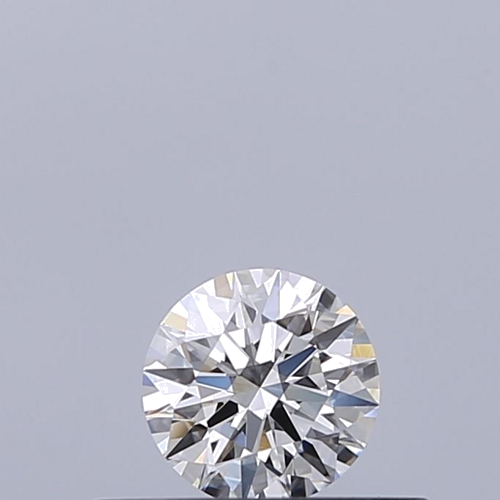 0.26 carat E-VVS1 Excellent cut Natūralus Round Deimantas (1)