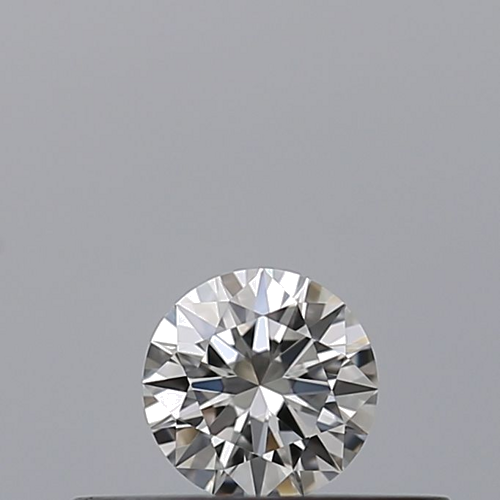 0.18 carat G-VVS1 Excellent cut Natūralus Round Deimantas (1)