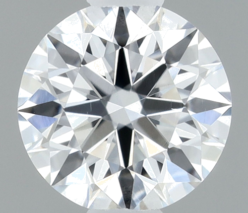0.34 carat D-VVS2 Excellent cut Natūralus Round Deimantas (1)