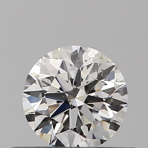 0.31 carat G-SI1 Excellent cut Natūralus Round Deimantas (1)