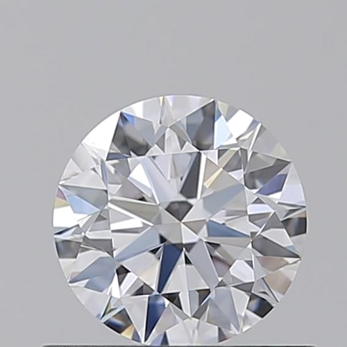 0.6 carat D-IF Excellent cut Natūralus Round Deimantas (1)