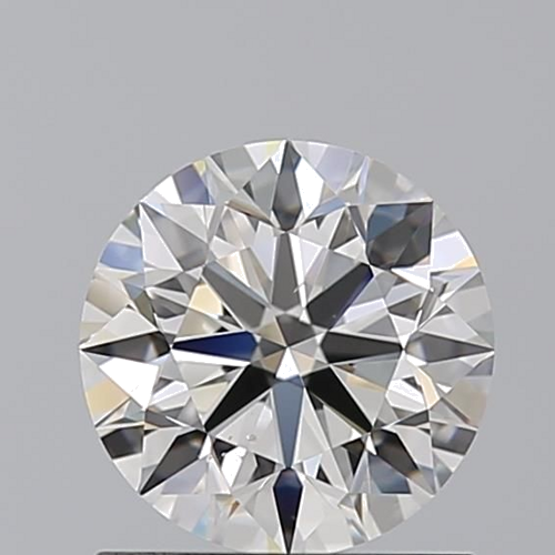 1.01 carat J-SI1 Excellent cut Natūralus Round Deimantas (1)