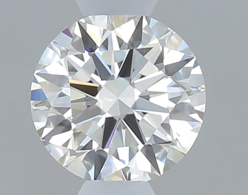 0.31 carat I-VVS1 Excellent cut Natūralus Round Deimantas (1)