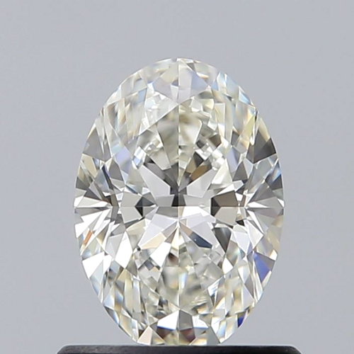 0.75 carat I-VS1 Natūralus Oval Deimantas (1)