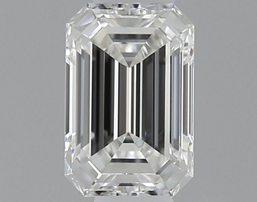 0.3 carat F-VVS1 Natūralus Emerald Deimantas (1)