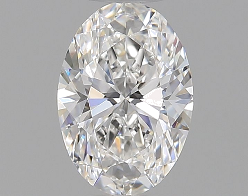 0.4 carat E-VVS1 Natūralus Oval Deimantas (1)