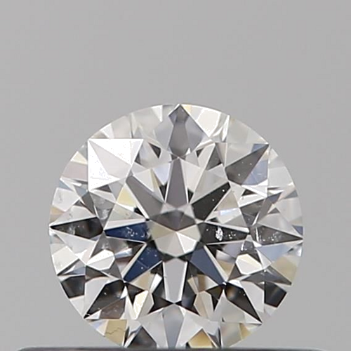 0.32 carat F-SI2 Excellent cut Natūralus Round Deimantas (1)