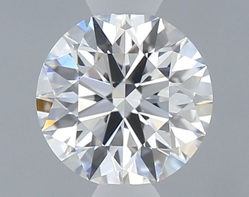 0.42 carat E-VS2 Excellent cut Natūralus Round Deimantas (1)