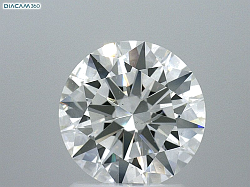 2.01 carat F-SI1 Excellent cut Natūralus Round Deimantas (1)