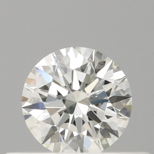 0.34 carat I-VS1 Excellent cut Natūralus Round Deimantas (1)