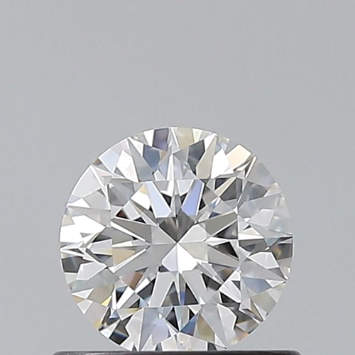 0.61 carat E-VVS1 Excellent cut Natūralus Round Deimantas (1)